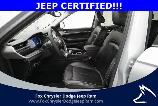 Certified 2023 Jeep Grand Cherokee L Limited image 7