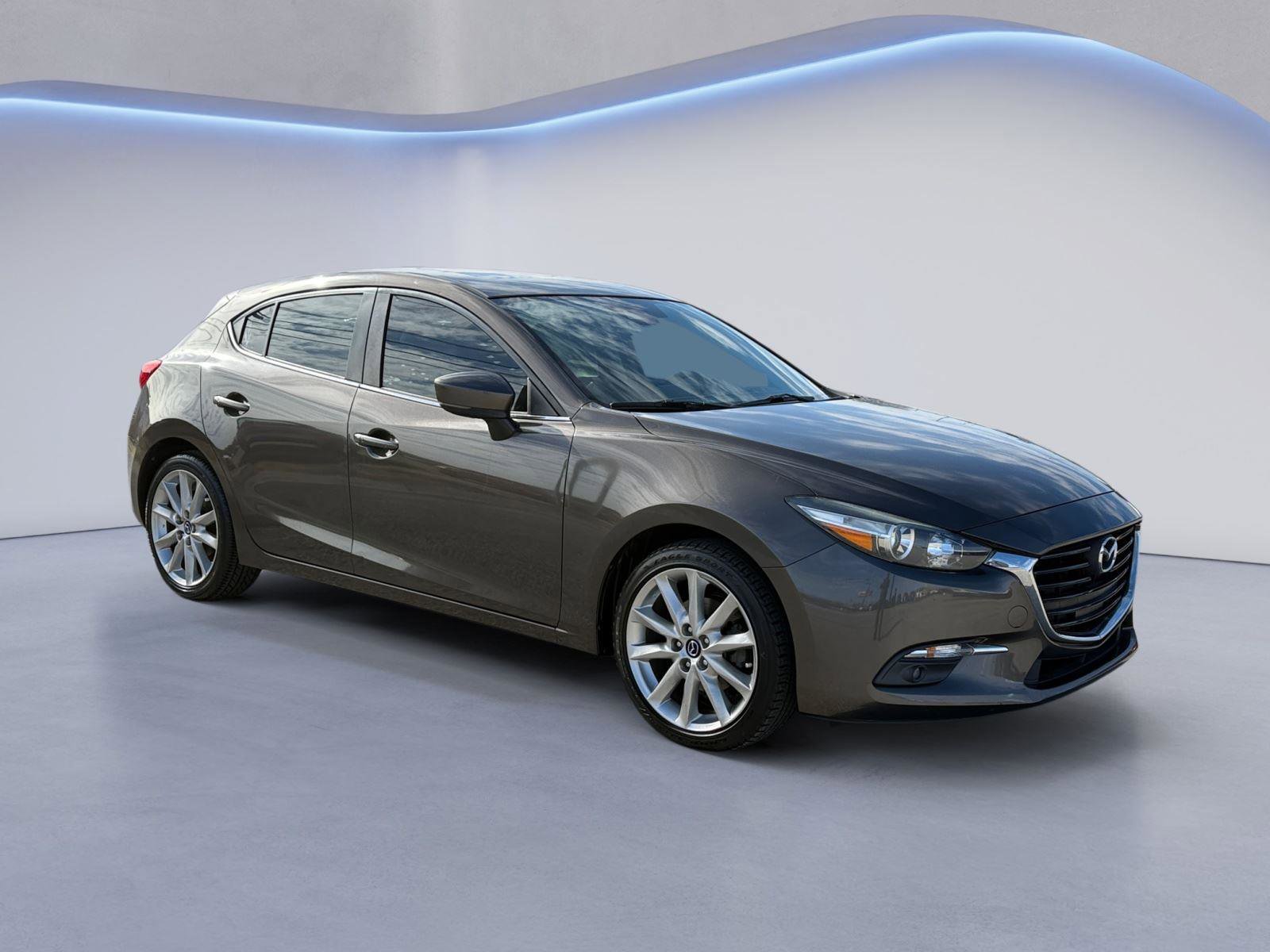 Used 2017 MAZDA MAZDA3 Grand Touring