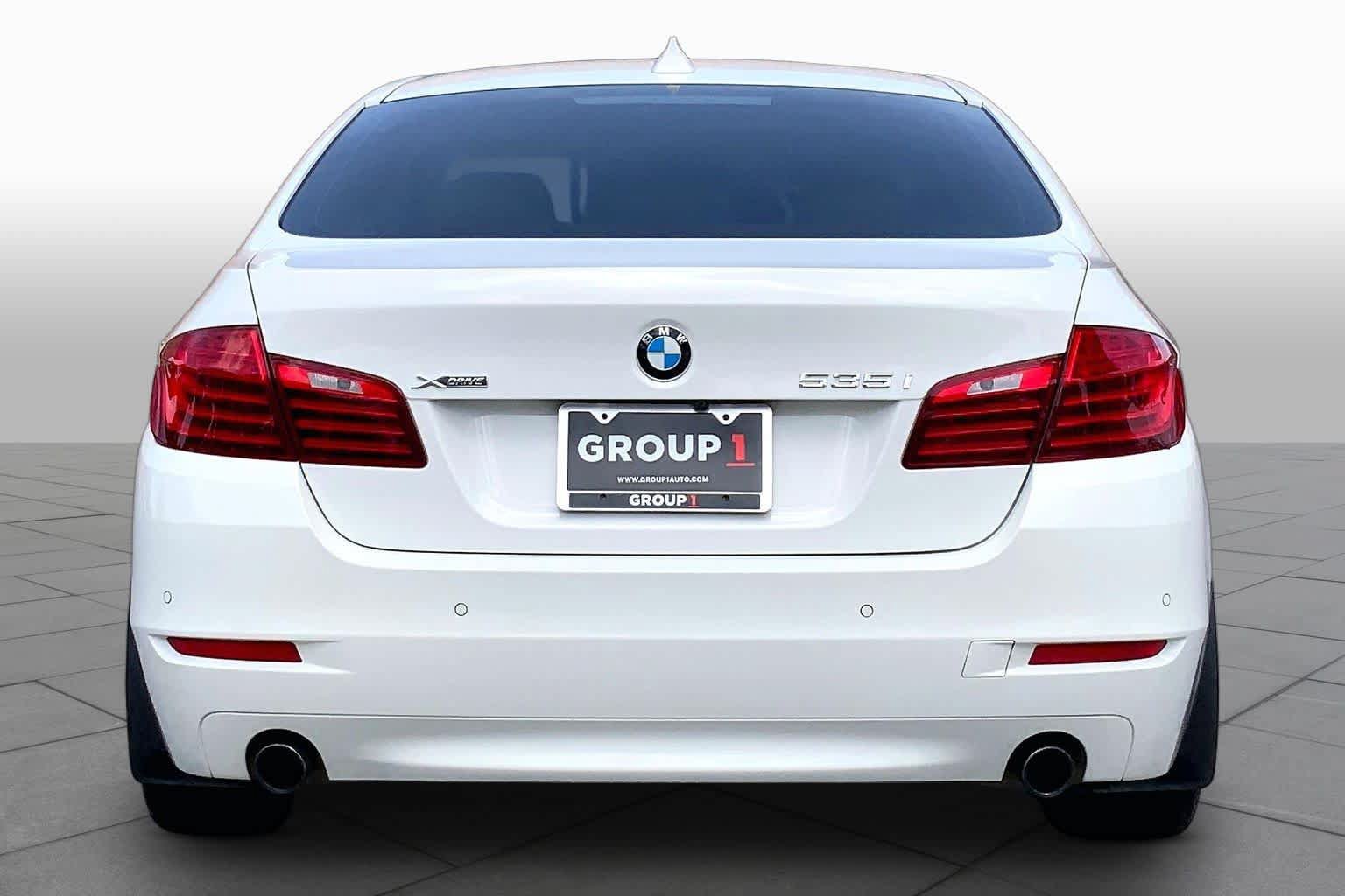 Used 2014 BMW 535i xDrive Sedan AWD/4WD image 5