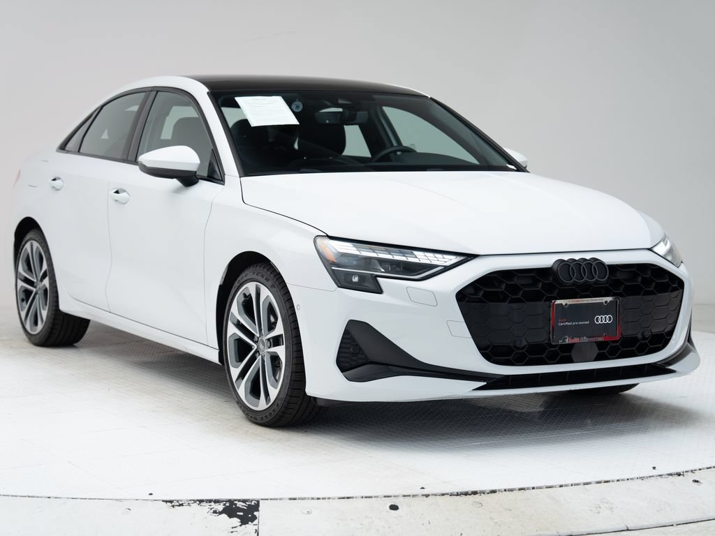 Certified 2025 Audi A3 2.0T Premium w/ Black Optic Package AWD/4WD image 31