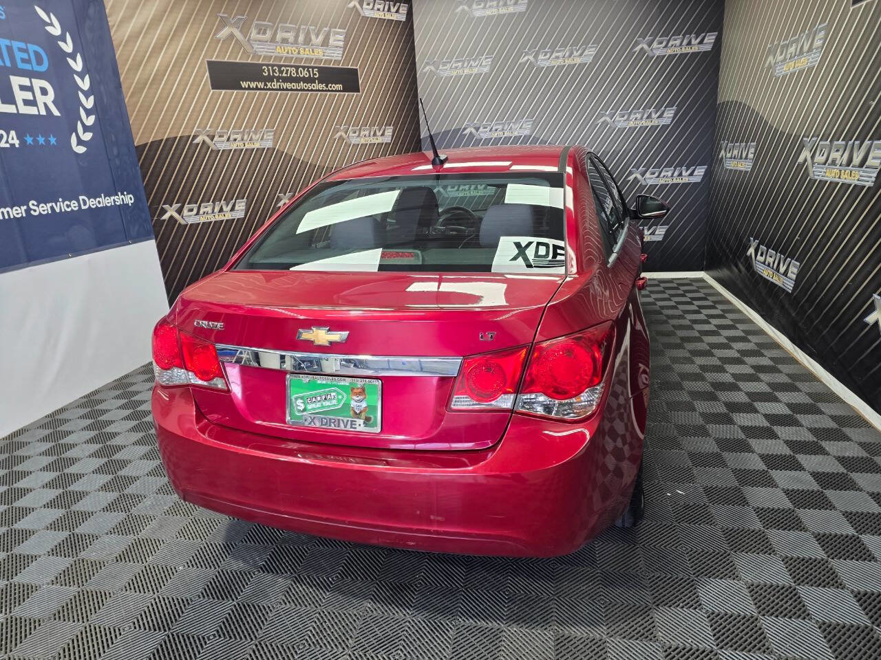Used 2014 Chevrolet Cruze LT FWD image 14