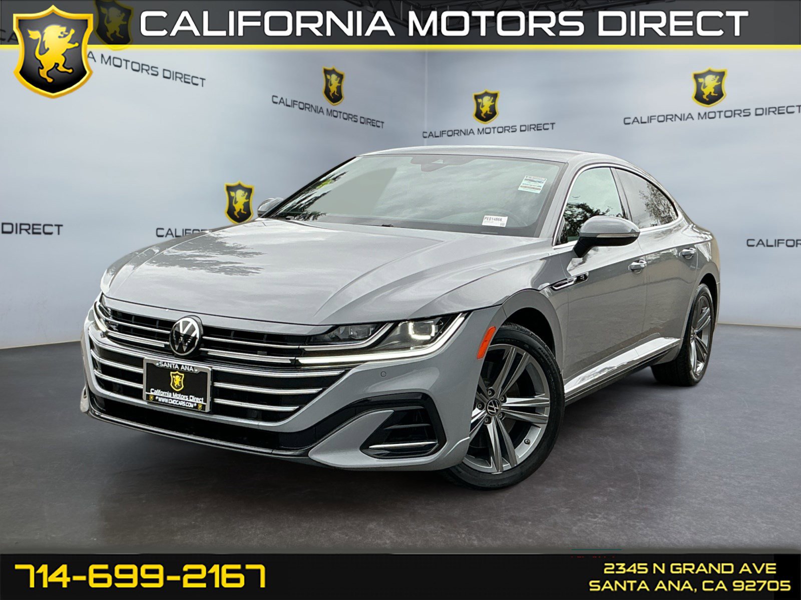 Used 2023 Volkswagen Arteon SE video 1