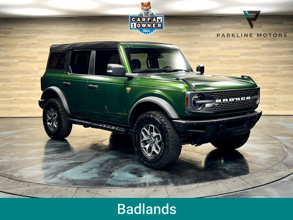 Used 2023 Ford Bronco Badlands AWD/4WD image 1