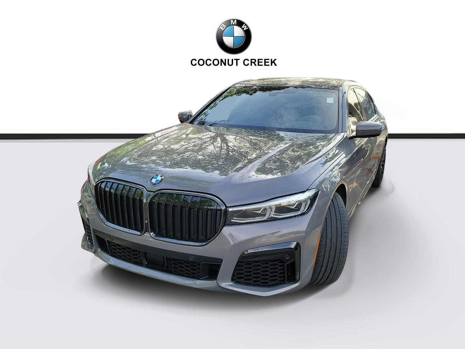 Used 2020 BMW 750i xDrive w/ Executive Package AWD/4WD image 3