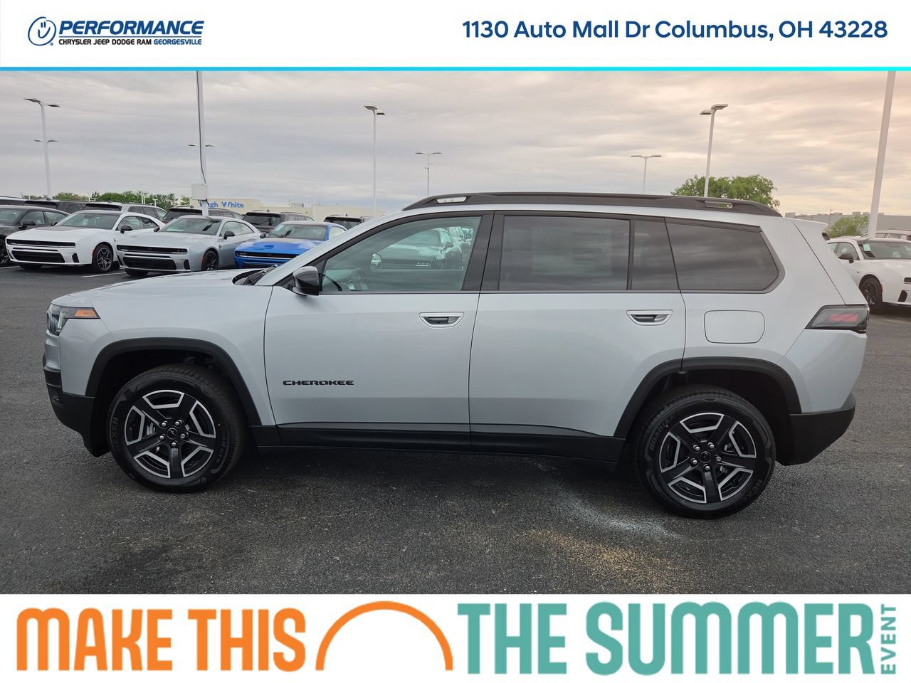 New 2026 Jeep Cherokee Laredo AWD/4WD image 4