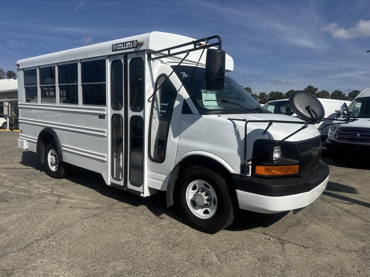 Used 2006 Chevrolet Express 3500 w/ School Bus Package image 2