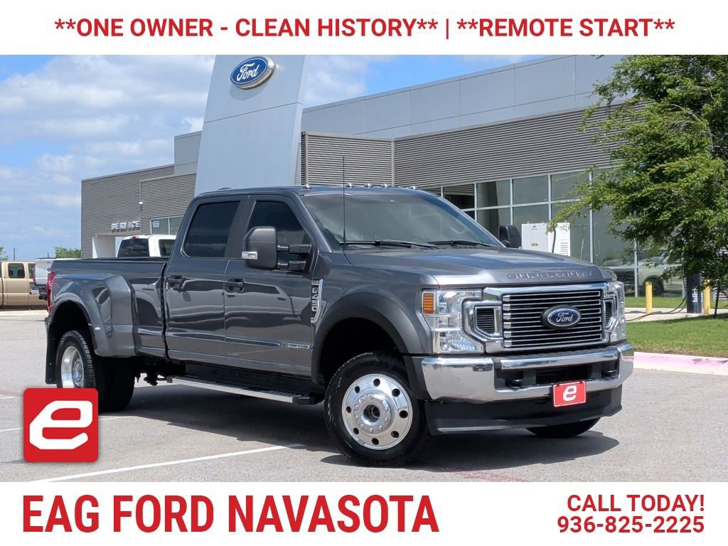 Used 2022 Ford F450 XL w/ STX Appearance Package image 1