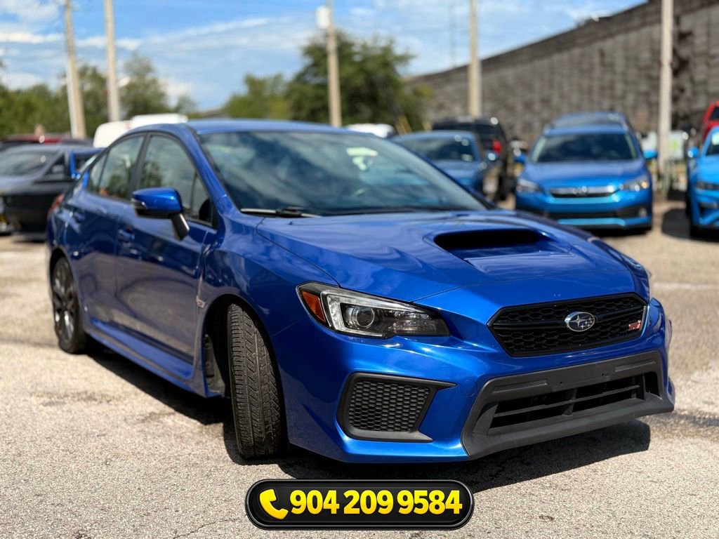 Used 2018 Subaru WRX STI AWD/4WD image 8