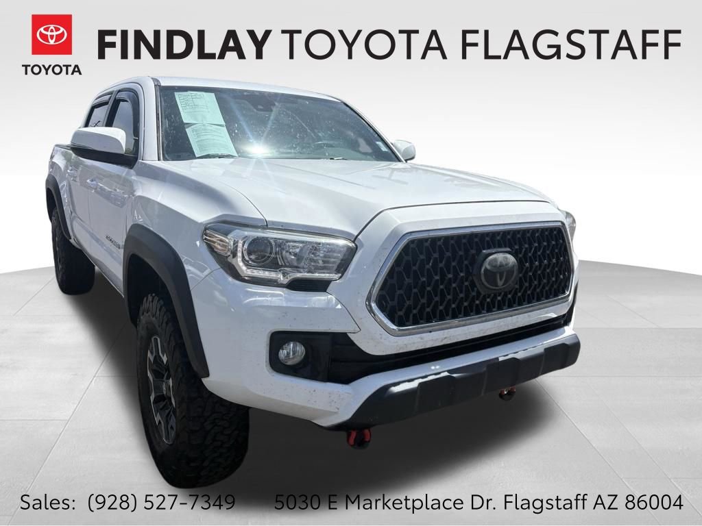 Used 2018 Toyota Tacoma TRD Off-Road w/ Technology Package AWD/4WD image 1