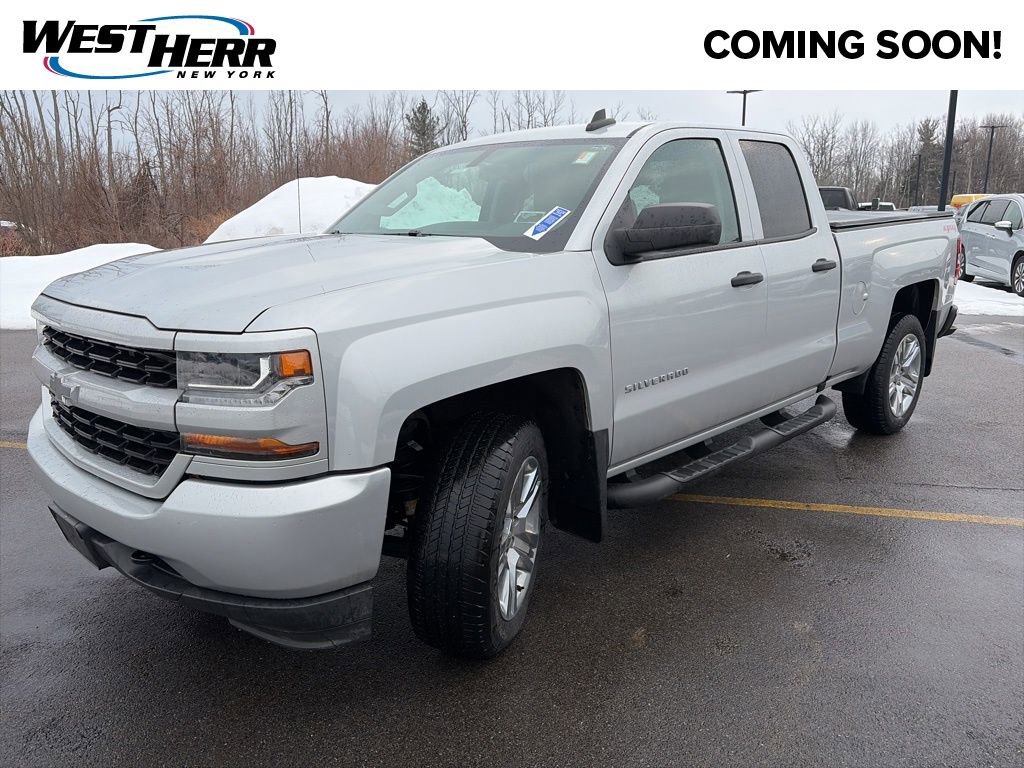 Used 2017 Chevrolet Silverado 1500 Custom w/ Custom Convenience Package image 4