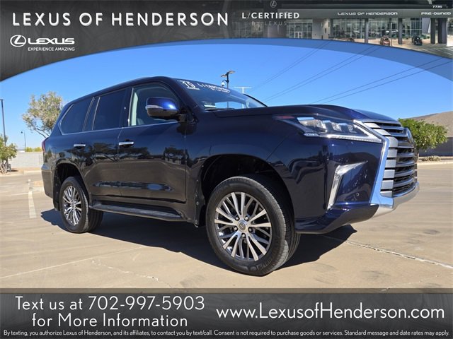 Certified 2019 Lexus LX 570 4WD