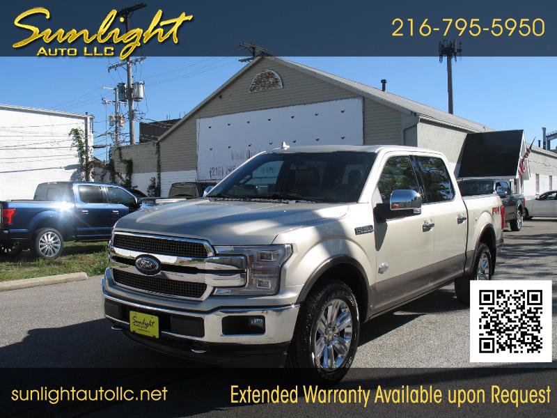 Used 2018 Ford F150 King Ranch w/ Equipment Group 601A Luxury