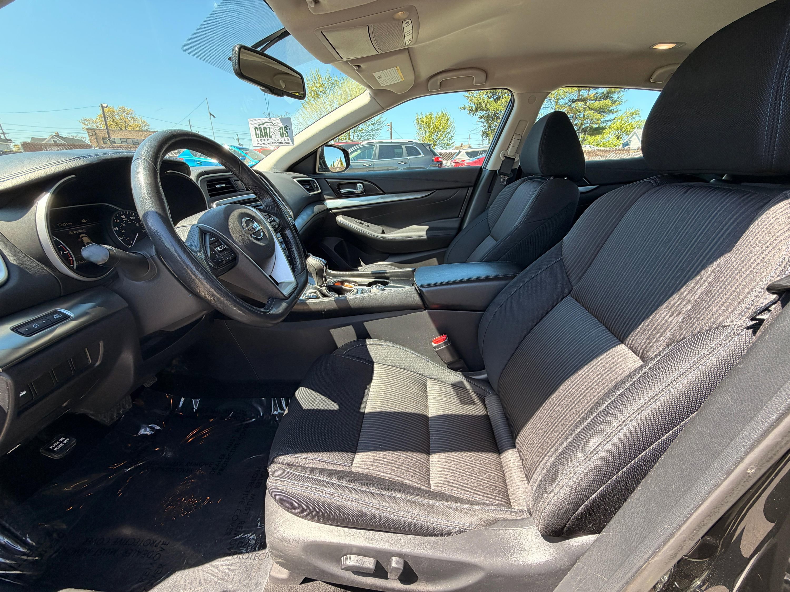 Used 2019 Nissan Maxima 3.5 S w/ Floor Mat Group FWD image 18