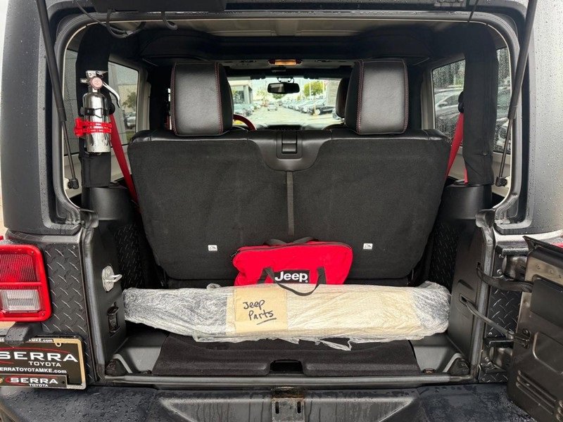 Used 2017 Jeep Wrangler Rubicon image 13