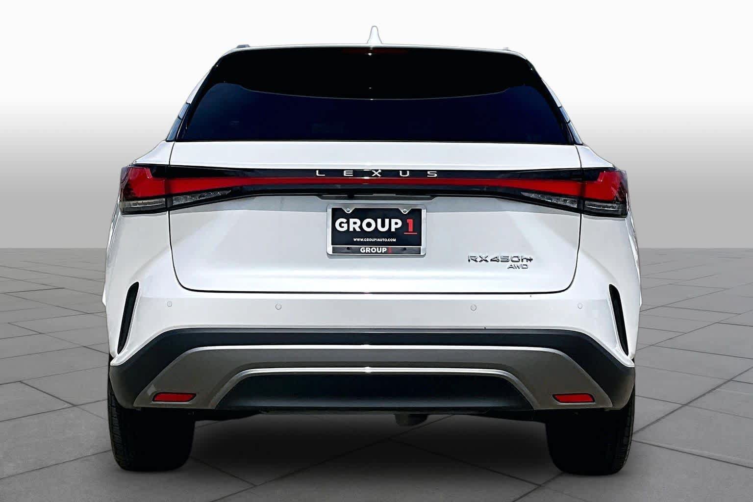 Certified 2026 Lexus RX 450h AWD w/ Convenience Package image 5