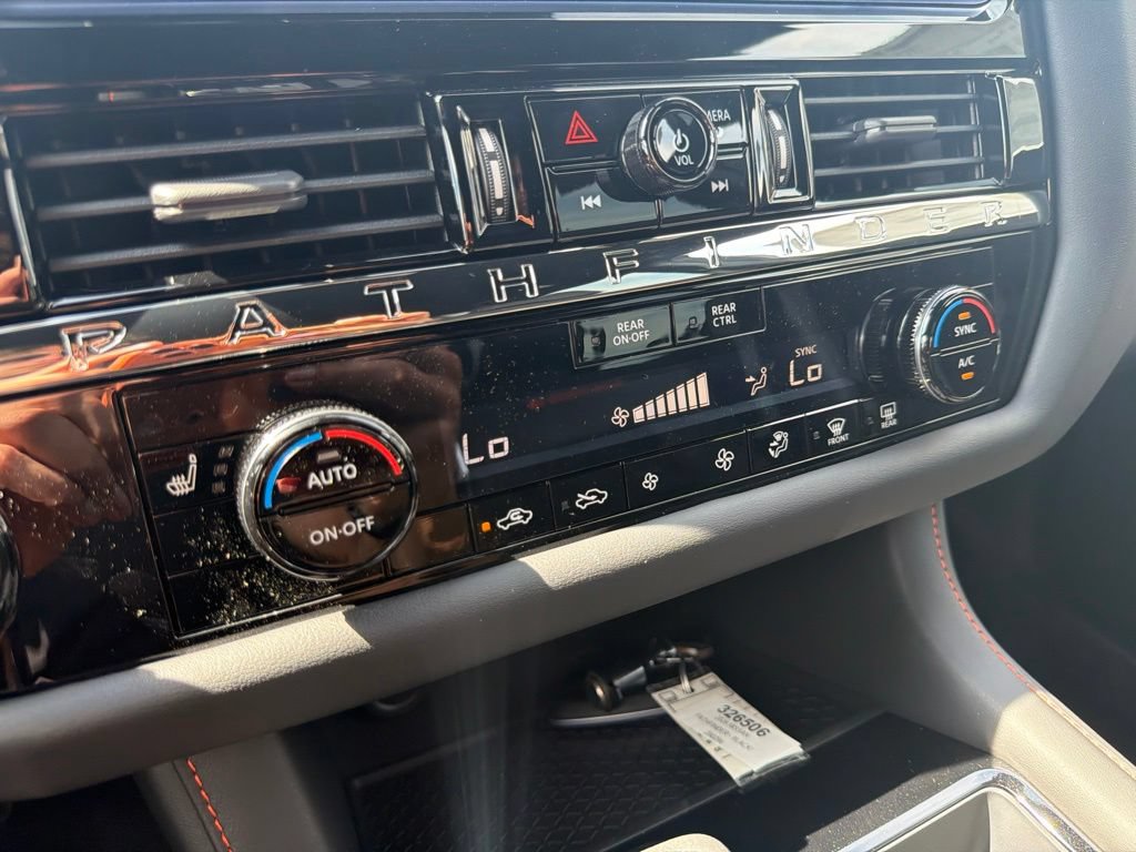 New 2026 Nissan Pathfinder Rock Creek AWD/4WD image 23