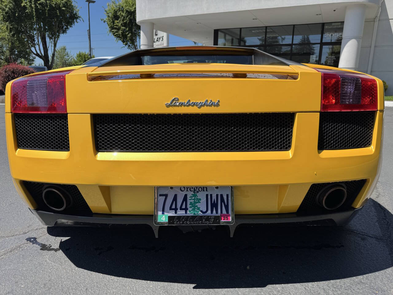 Used 2004 Lamborghini Gallardo AWD/4WD image 4