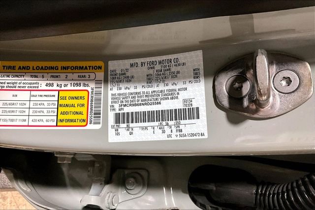 Used 2022 Ford Bronco Sport Big Bend w/ Convenience Package image 34