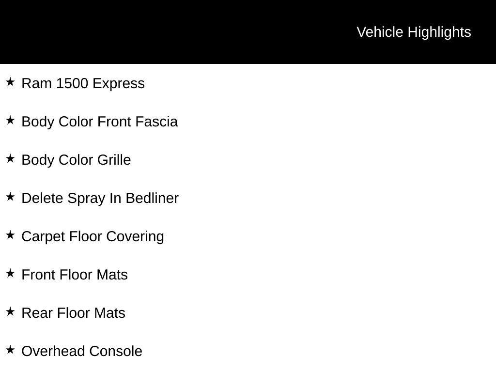 Used 2019 RAM 1500 Express w/ Express Value Package AWD/4WD image 6