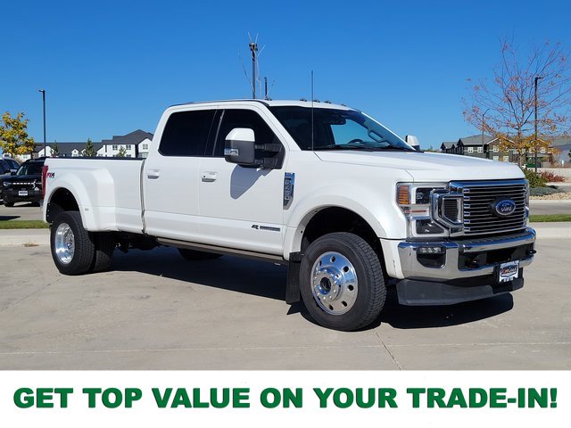 Certified 2021 Ford F450 Lariat w/ Lariat Ultimate Package