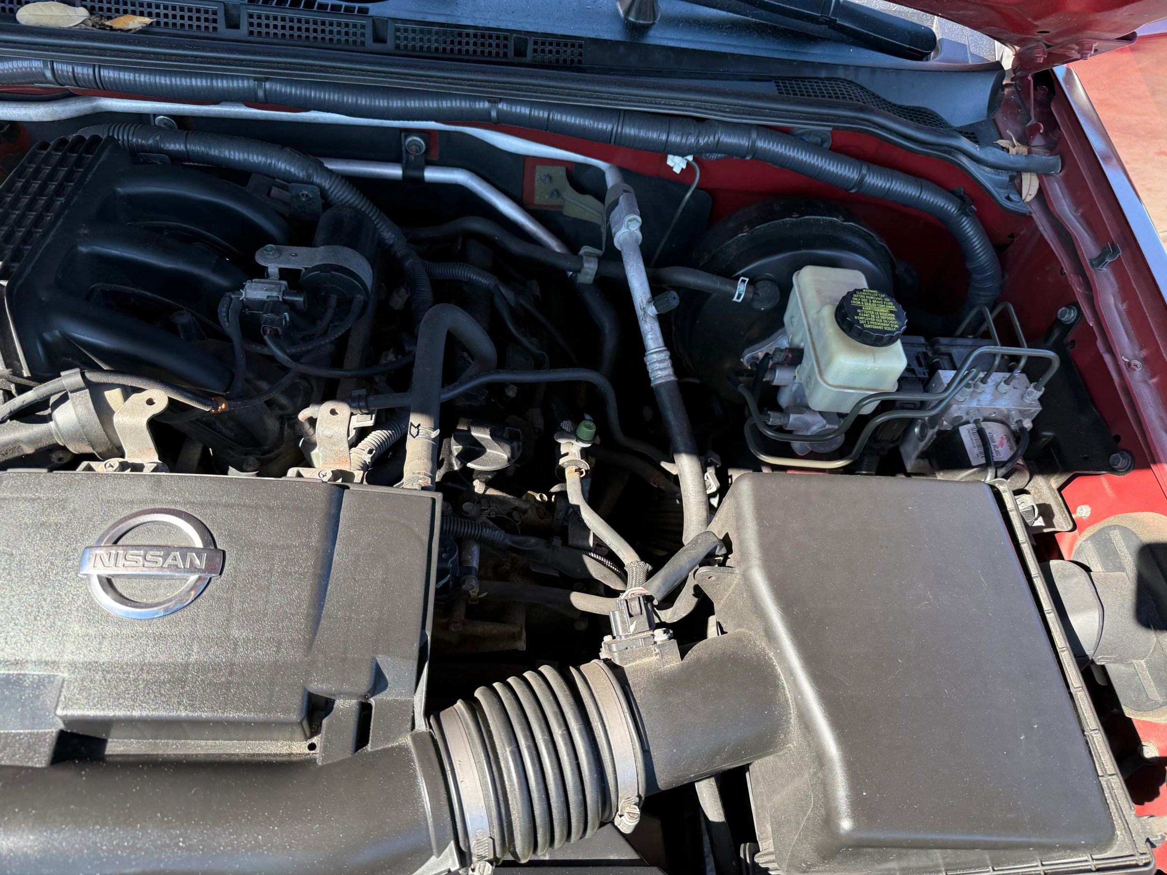 Used 2014 Nissan Xterra X image 40