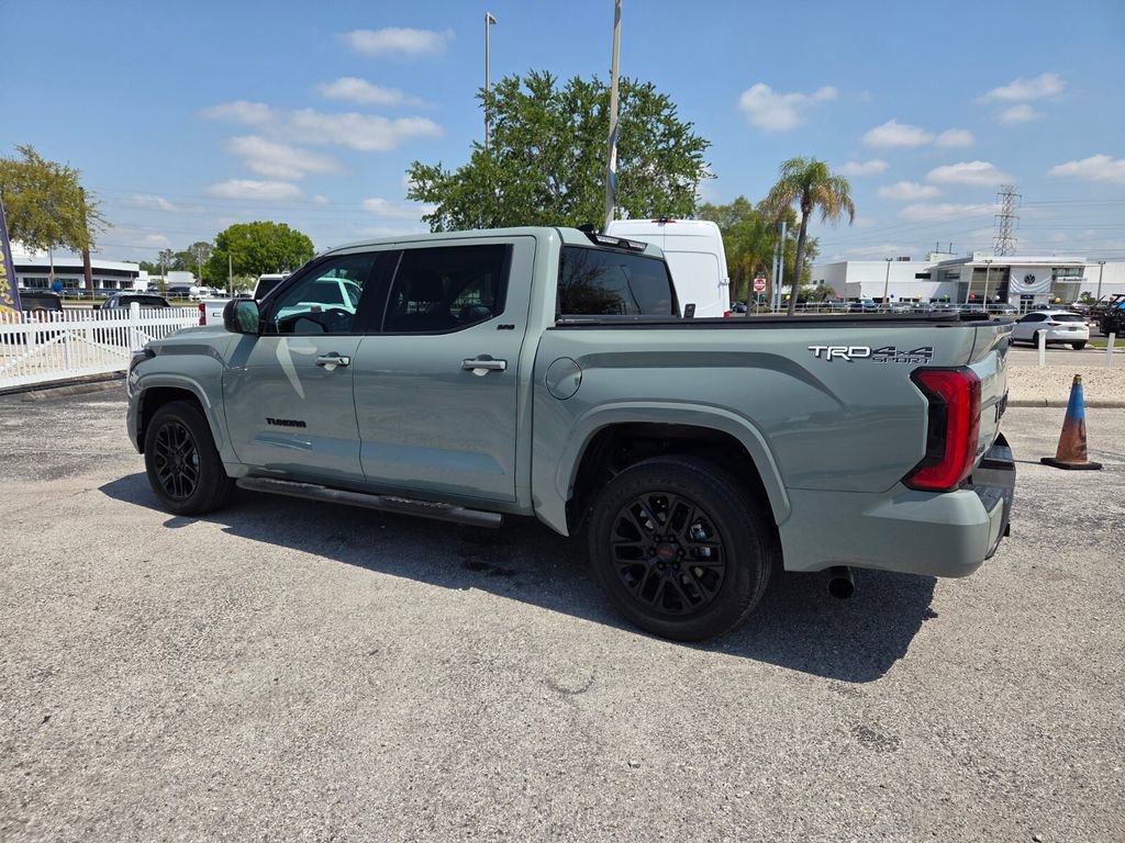 Used 2023 Toyota Tundra SR5 w/ TRD Sport Package image 11