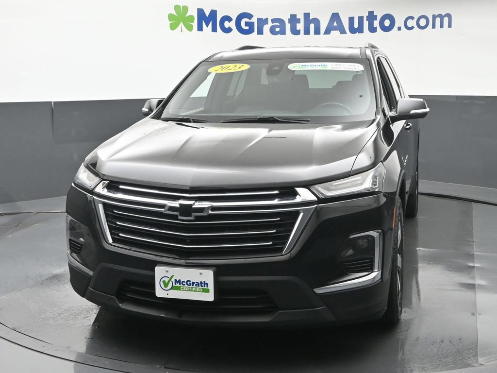 Used 2023 Chevrolet Traverse LT w/ LT Premium Package AWD/4WD image 22