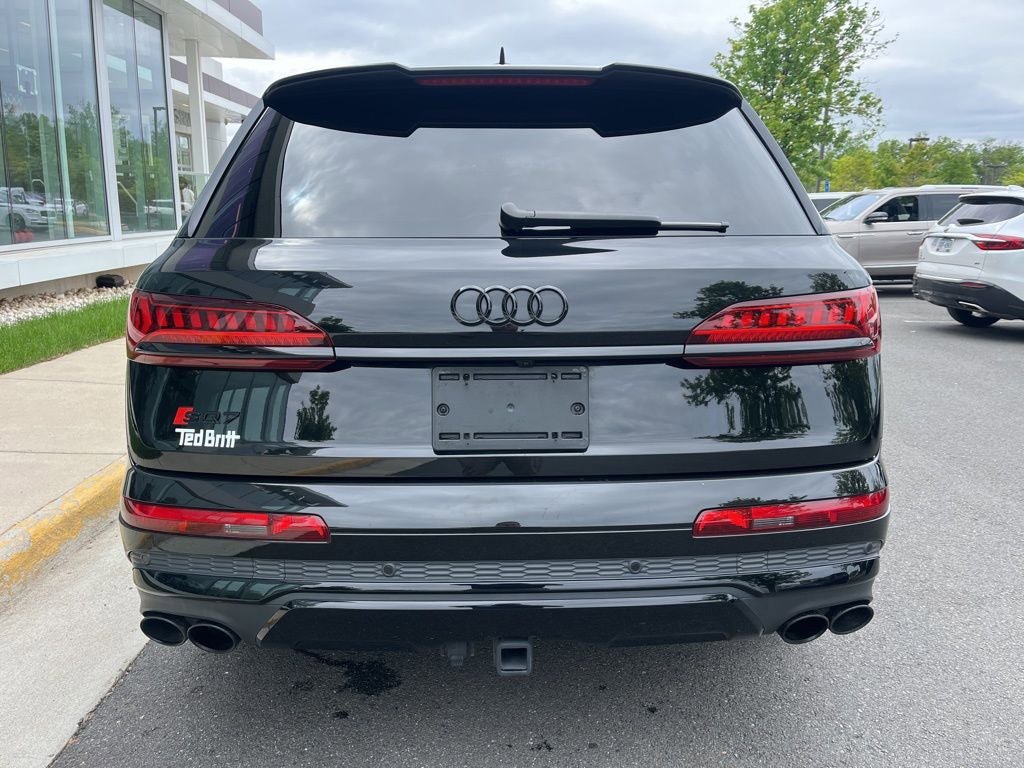 Used 2023 Audi SQ7 Prestige AWD/4WD image 7