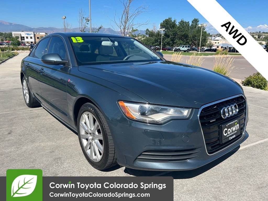 Used 2013 Audi A6 3.0T Premium Plus w/ Premium Plus Pkg AWD/4WD 360° Tour