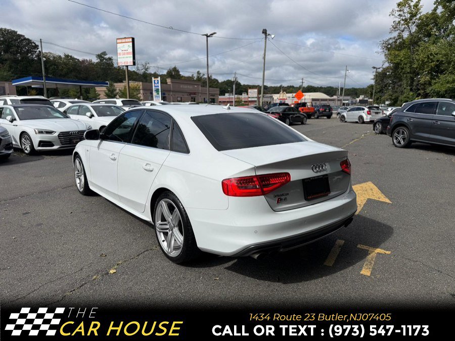 Used 2016 Audi S4 Premium Plus w/ Technology Package AWD/4WD image 5