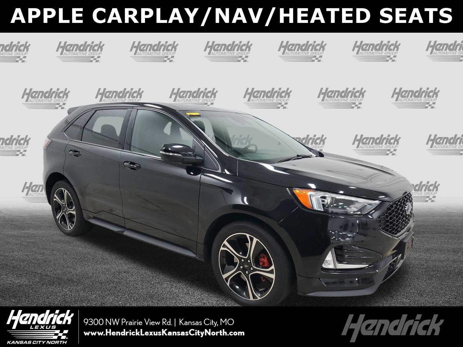 Used 2020 Ford Edge ST w/ Cold Weather Package