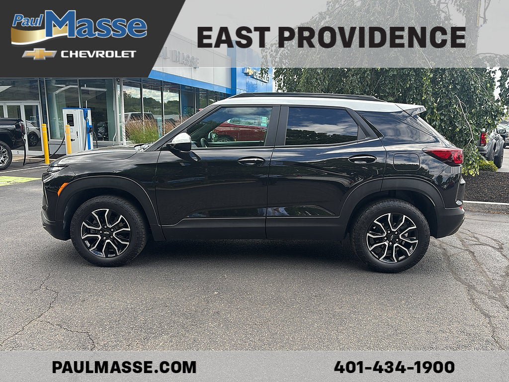 Used 2024 Chevrolet TrailBlazer ACTIV w/ Convenience Package AWD/4WD image 4