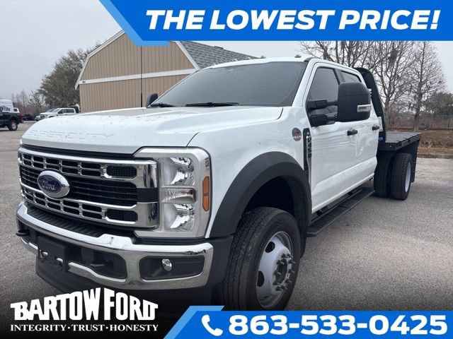 Used 2025 Ford F450 XL w/ XL Chrome Package image 1