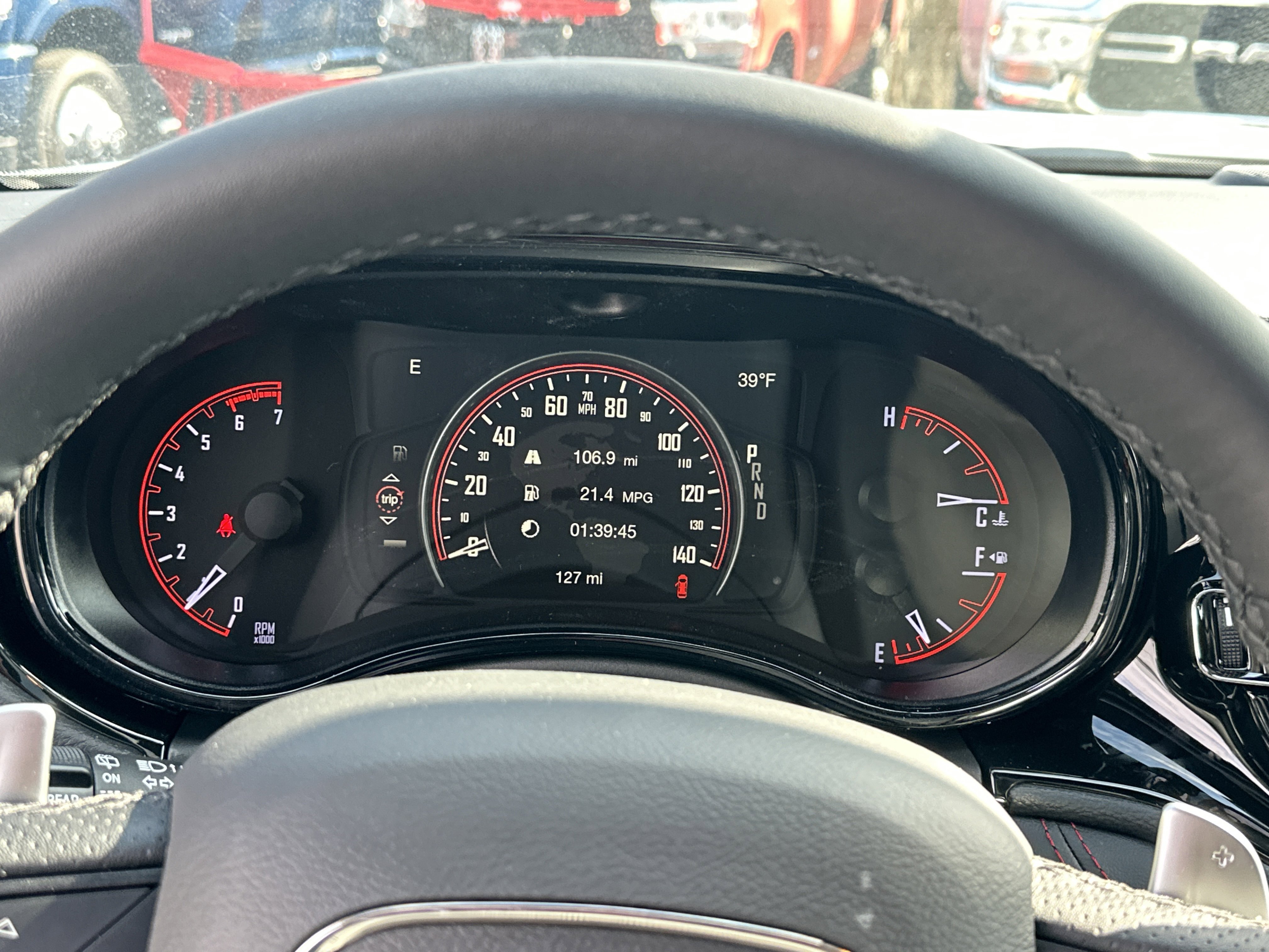 New 2026 Dodge Durango GT image 11