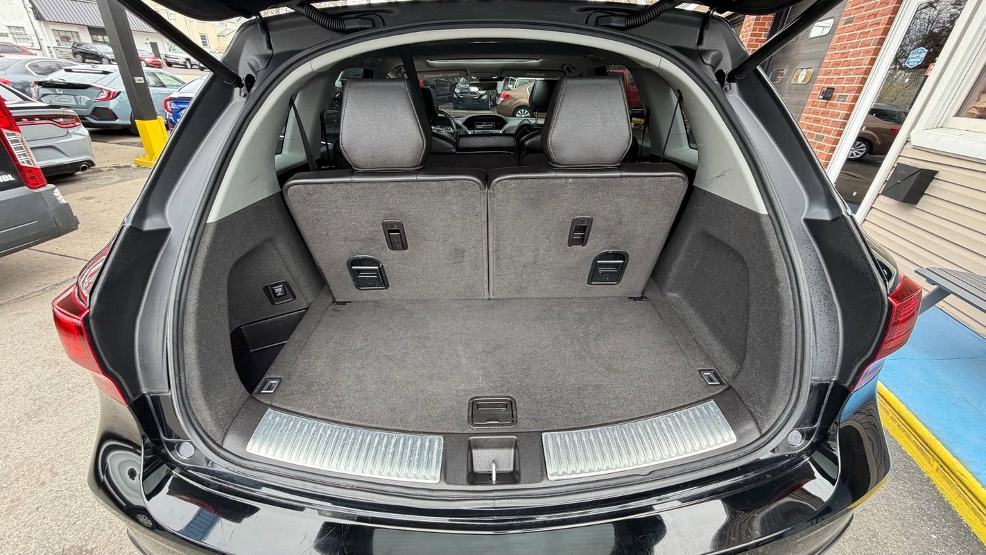 Used 2017 Acura MDX SH-AWD w/ Technology Package image 11