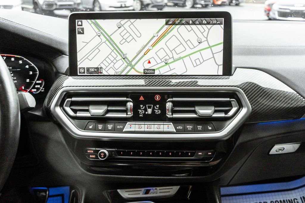 Used 2022 BMW X4 M w/ Executive Package AWD/4WD image 20