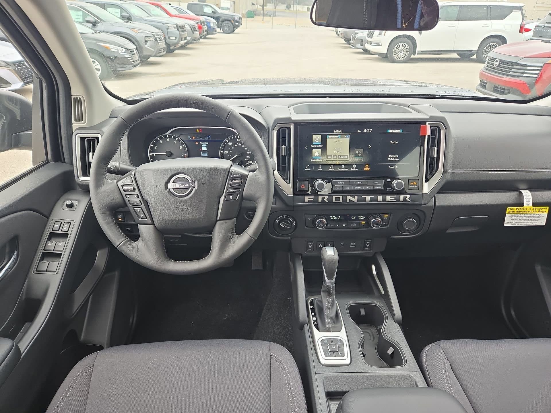 New 2026 Nissan Frontier SV w/ All-Weather Content Package AWD/4WD image 13