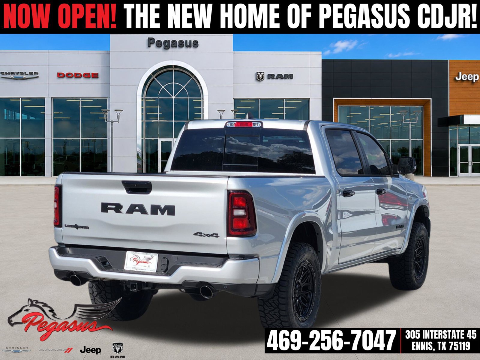 New 2026 RAM 1500 Lone Star AWD/4WD image 5