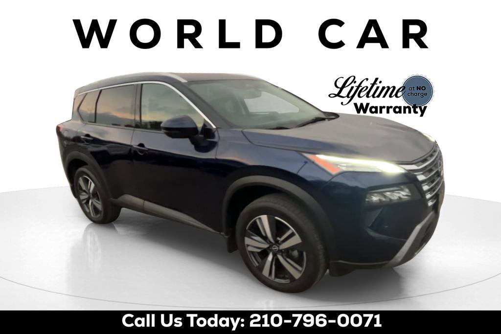 Used 2024 Nissan Rogue SL w/ SL Premium Package image 16