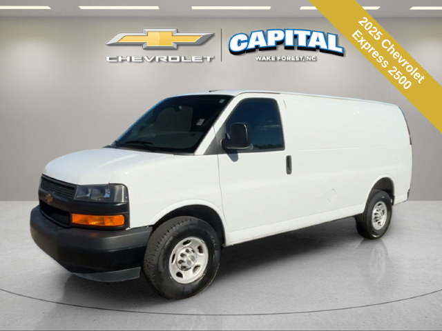 Used 2025 Chevrolet Express 2500 w/ Driver Convenience Package RWD image 1