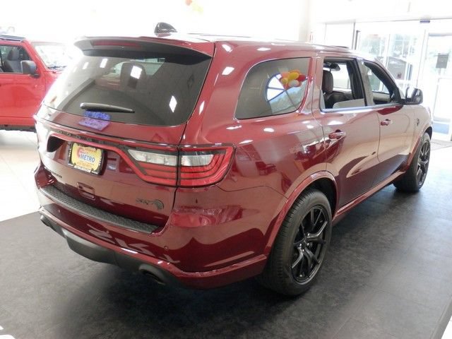 New 2026 Dodge Durango SRT Hellcat w/ Premium Group AWD/4WD image 8