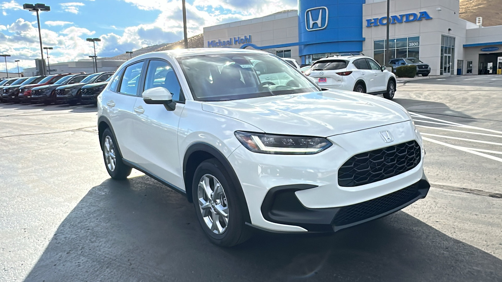 Certified 2025 Honda HR-V LX