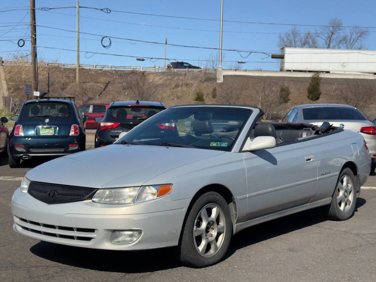 Used 2001 Toyota Solara SLE image 2