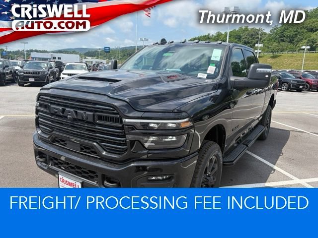 New 2026 RAM 2500 Laramie