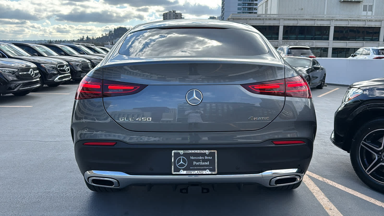 New 2026 Mercedes-Benz GLE 450 4MATIC Coupe image 8