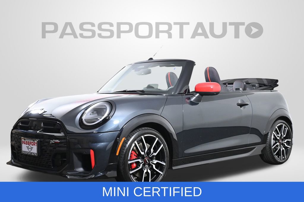 Certified 2025 MINI Cooper John Cooper Works