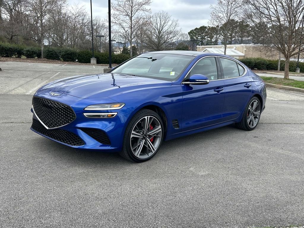 Used 2025 Genesis G70 3.3T Advanced image 3