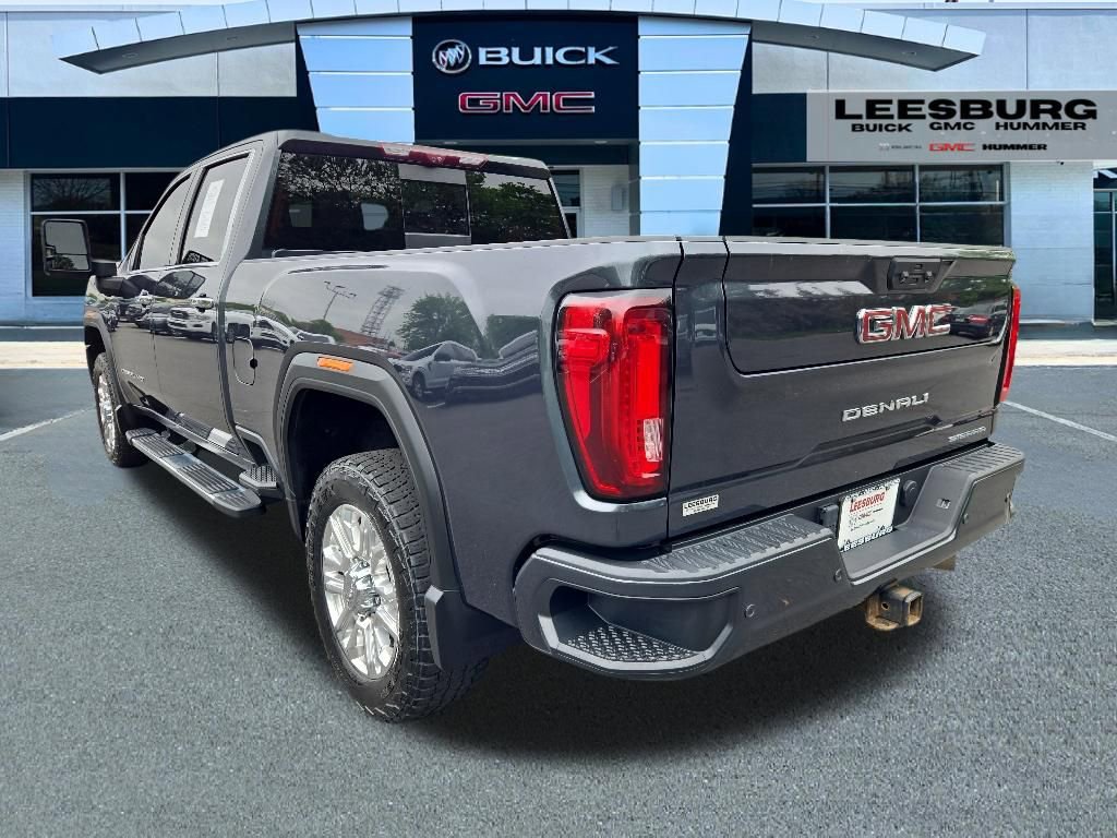 Used 2021 GMC Sierra 2500 Denali w/ Denali Ultimate Package AWD/4WD image 5