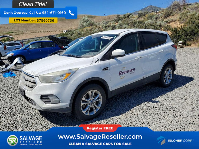 Used 2019 Ford Escape SE