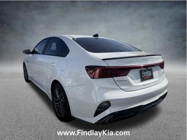 Certified 2023 Kia Forte GT-Line FWD image 2